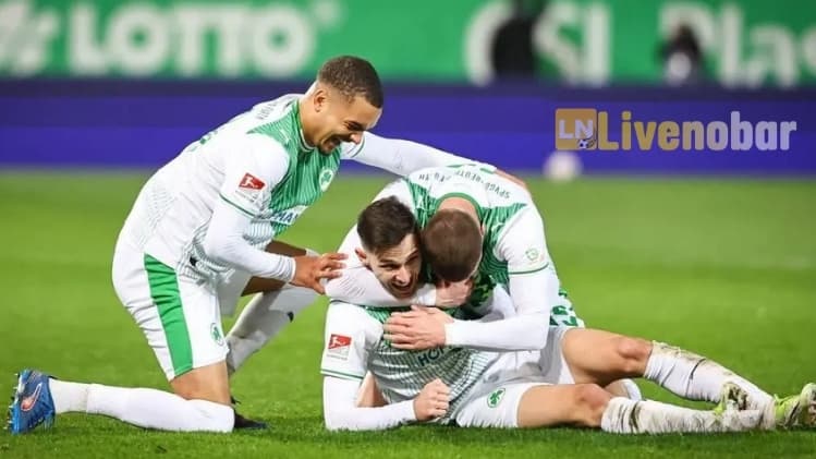 Greuther Fürth Tampil Solid dan Kalahkan Elversberg 2-0