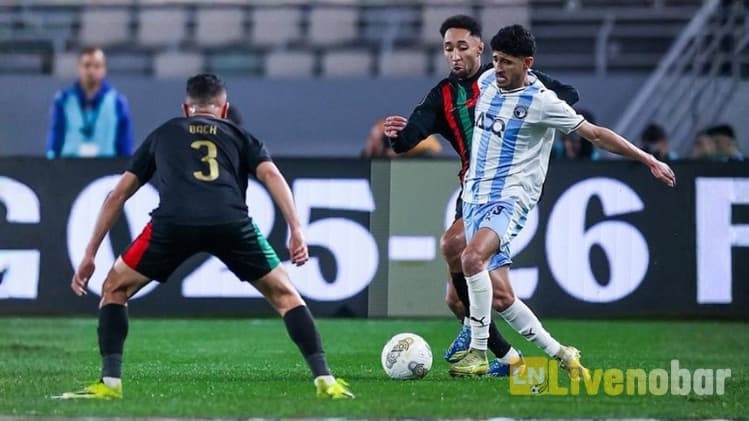 FAR Rabat dan Pyramids FC Berbagi Poin Setelah Bermain Imbang 1-1