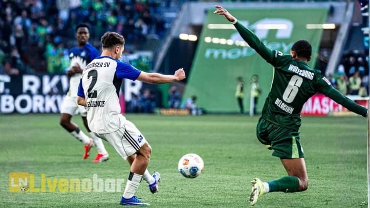 Hamburger SV Ditahan FC Cologne 1-1 dalam Pertandingan Sengit Bundesliga 2