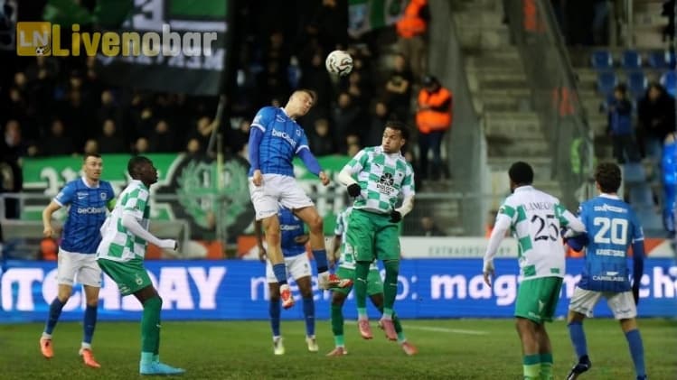 RAAL La Louviere vs Genk 5-5: Pertandingan Gila Berakhir Imbang Dramatis