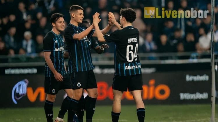 Club Brugge Menang 4-1 atas KV Mechelen dalam Pertandingan Dominan