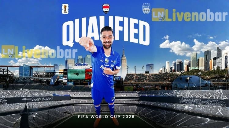 Pemain Persib Bandung, Frans Putros, dipastikan tampil di Piala Dunia 2026 bersama Irak. Simak fakta dan perjalanan kariernya.