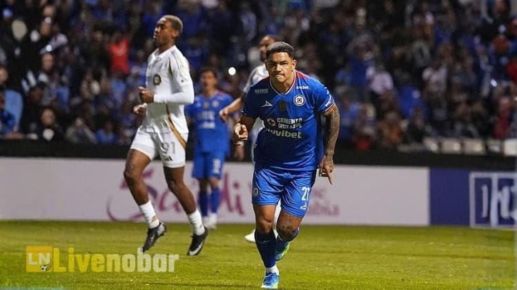 Cruz Azul vs Los Angeles FC Berakhir Imbang 1-1, LAFC Unggul Agregat
