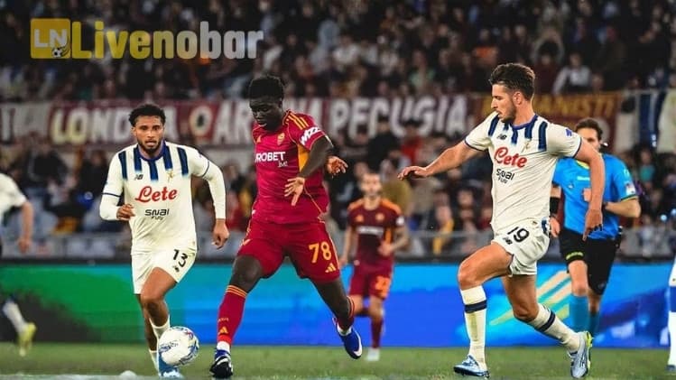 AS Roma vs Atalanta: Laga Ketat Berakhir Imbang 1-1
