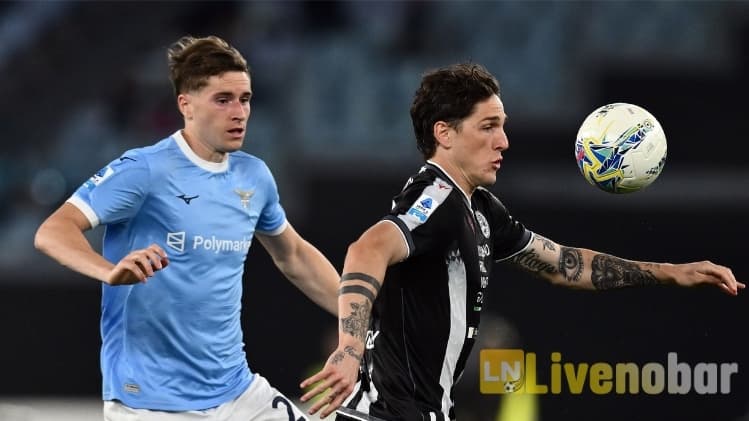 Lazio vs Udinese Berakhir 3-3: Drama Enam Gol di Laga Penuh Aksi