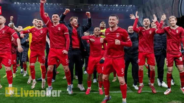 Partizani Tundukkan Dinamo City 2-0 dalam Derby Sengit Liga Albania