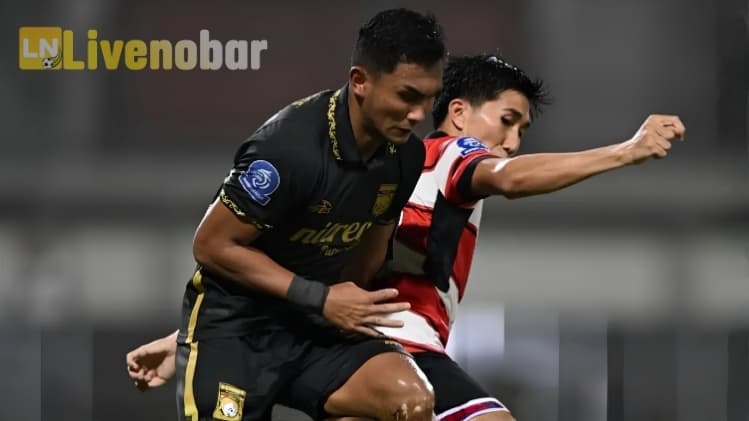 Borneo Menggila! Madura United Dihajar 3-1