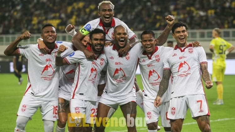 Malut United Pesta Gol 7-0 atas PSBS Biak Numfor: Dominasi Tanpa Ampun