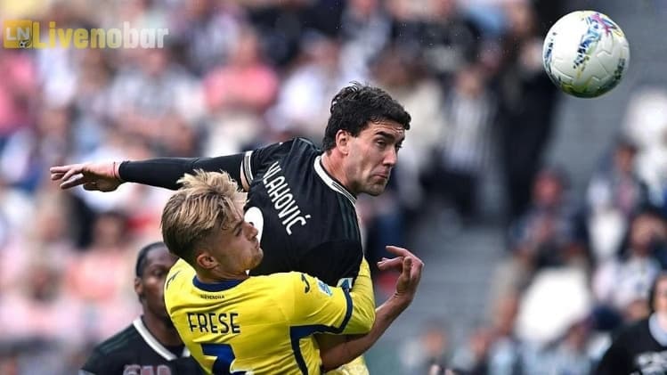 Juventus vs Hellas Verona Berakhir 1-1: Hasil Imbang yang Mengecewakan