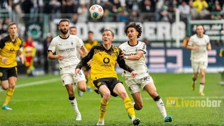 Borussia M'gladbach Kalahkan Borussia Dortmund 1-0: Duel Sengit Berakhir Tipis